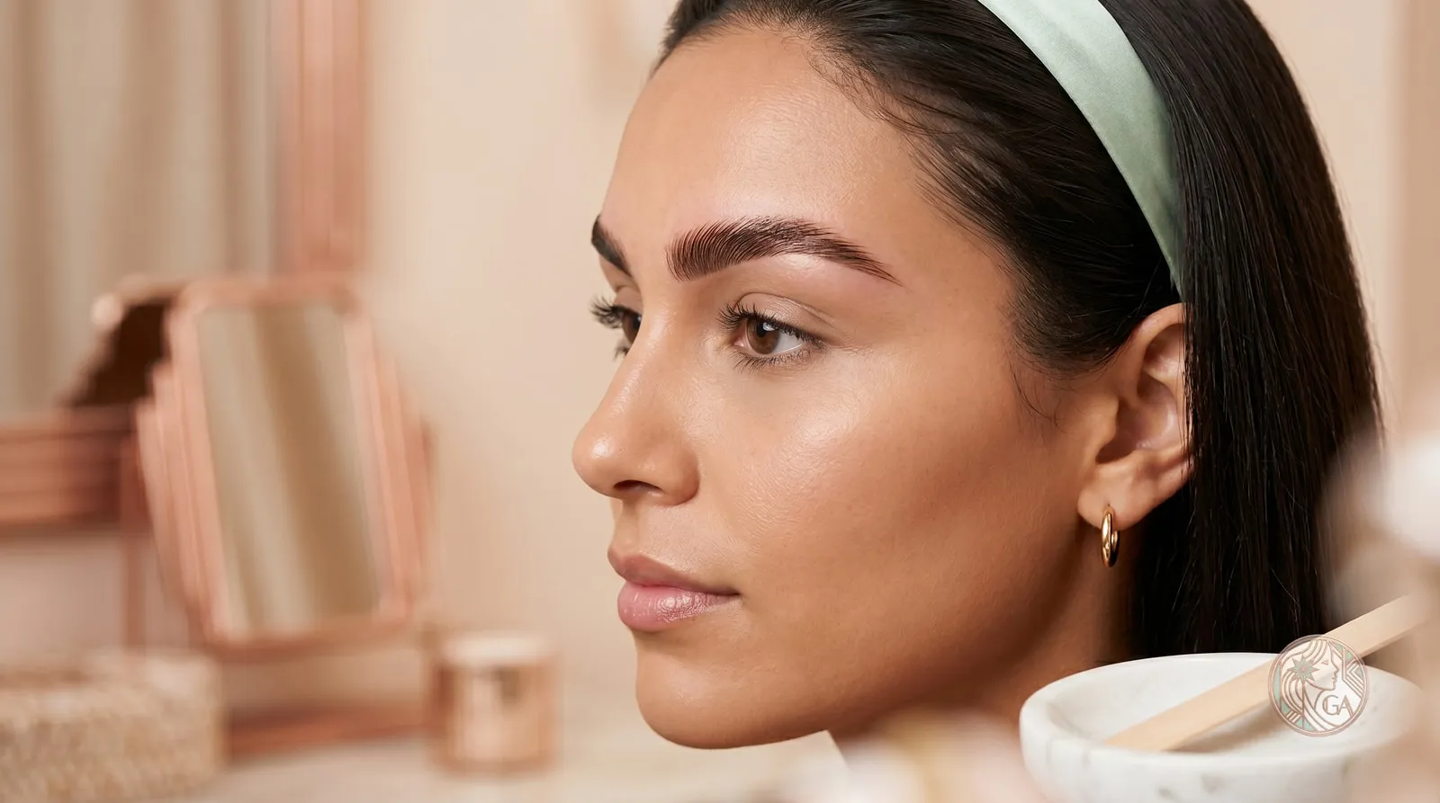 Skincare spa environment